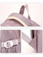 Teen Waterproof Backpack with Trolley Sleeve – Multi-Pocket - Image 9