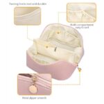 Women's Handbag Makeup Bag Cosmetic Bag PU Leather Travel - Image 6