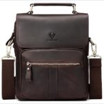 4Pcs Men's Crossbody Bag Shoulder Bag Messenger Bag Nappa - Image 2