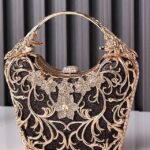 Women's Glitter Evening Handbag – Multiple Colors,