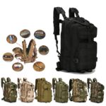30L Military Tactical Backpack with Multiple Compartments -