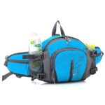 Waterproof Hiking Waist Bag with Bottle Holders – - Image 8
