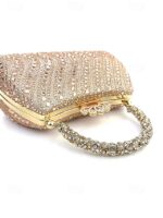 Women's Sequins Evening Bag with Chain Strap, Multiple - Image 8