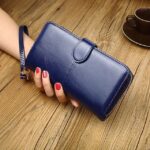 Women's RFID Blocking Faux Leather Wallet - - Image 12