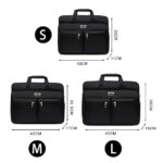 Men's Business Laptop Bag with Shoulder Strap, - Image 4