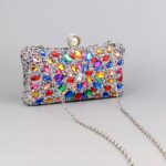 Women's Clutch Evening Bag Wristlet Clutch Bags Polyester - Image 2