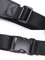 Men's Genuine Leather Waist Bag & Crossbody Sling, - Image 8
