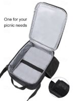 Men's 3-Piece Wolf Design Backpack Set - Durable, Trendy - Image 10