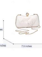 Women's Clutch Wallet Evening Bag Coin Purse PU Leather - Image 11