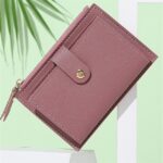 220Pcs Women's Wallet Credit Card Holder Wallet PU Leather Daily - Image 14