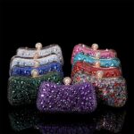 Women's Multicolor Crystal Evening Clutch – Luxury - Image 23