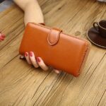 Women's RFID Blocking Faux Leather Wallet - - Image 7