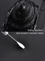 Men's Expandable Waterproof Business Backpack – - Image 10