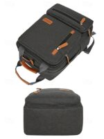 Men's Large Capacity Multi-Pocket Backpack Set, Including - Image 5