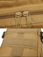 Men's Outdoor Multi-compartment Tactical Backpack with - Image 8