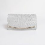 Women's Glitter Evening Clutch Purse – Elegant Metallic - Image 4