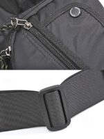 Men's Waterproof Nylon Sling Bag Crossbody Bag – - Image 9