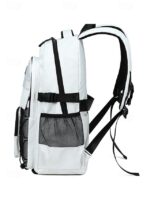 Unisex Waterproof School Backpack with Multi-Pocket Design and - Image 6