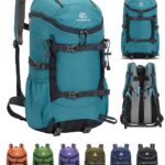 Large Capacity Waterproof Hiking Backpack with Hydration Bag -