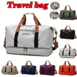 Men's Large-Capacity Travel Duffel Bag – Waterproof