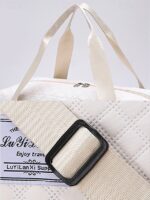 Women's Nylon Tote Bag Travel Bag - Waterproof, Multiple - Image 12
