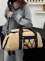 Women's Large Capacity Waterproof Travel Duffel Backpack - Image 2
