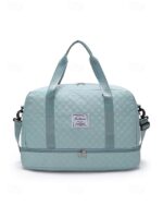 Women's Nylon Tote Bag Travel Bag - Waterproof, Multiple - Image 16