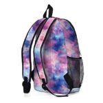Galaxy Cat Print Backpack with Large Capacity – Cute Animal - Image 5