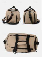 Women's Large Capacity Waterproof Travel Duffel Backpack - Image 5