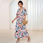 Women's Boho Chic Straw Clutch with Large Bow Detail - - Image 3