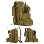 30L Military Tactical Backpack with Multiple Compartments - - Image 3