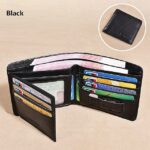 Men's RFID Blocking Bifold Wallet, Genuine Leather Slim - Image 11