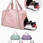 Women's Stylish Sporty Travel Tote Bag with Sneaker