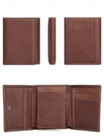 Men's Premium Leather Wallet – RFID Blocking, Multiple - Image 6