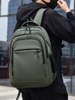 Men's Waterproof Business Laptop Backpack – Sleek - Image 2