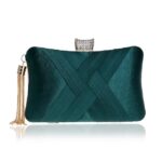 Women's Clutch Evening Bag Wristlet Clutch Bags Silk Party - Image 19