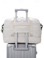 Women's Nylon Tote Bag Travel Bag - Waterproof, Multiple - Image 8