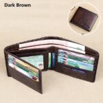 Men's RFID Blocking Bifold Wallet, Genuine Leather Slim - Image 10