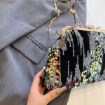 Women's Handbag Clutch Dome Bag Clutch Bags Synthetic Party - Image 10