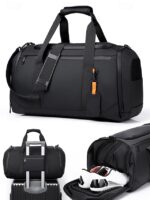 Men's Waterproof Scratch-Resistant Duffel Bag – Large - Image 15