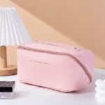 Women's Handbag Makeup Bag Cosmetic Bag PU Leather Travel - Image 13