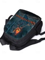 Men's Grim Reaper 3-Piece Backpack Set with Grim Reaper - Image 5