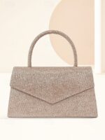 Women's Clutch Evening Bag Shoulder Bags Flap Bag Polyester - Image 13