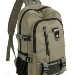 Men's Large Capacity Canvas Backpack – Vintage Style