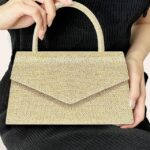 Women's Clutch Evening Bag Shoulder Bags Flap Bag Polyester