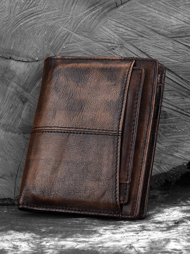 xfwkas1746614394104 Men's RFID Blocking Bifold Wallet with Removable Card - Image 1