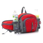 Waterproof Hiking Waist Bag with Bottle Holders – - Image 9