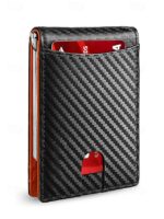 Men's RFID-Blocking Wallet – Premium Cowhide Leather with - Image 11