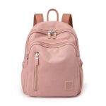 Women's Lightweight Nylon Backpack – Water-Resistant - Image 9