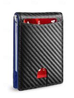 Men's RFID-Blocking Wallet – Premium Cowhide Leather with - Image 12